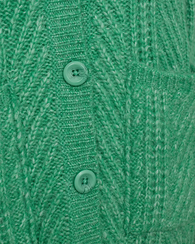 Freequent | FQNELLY-CARDIGAN Bright Green