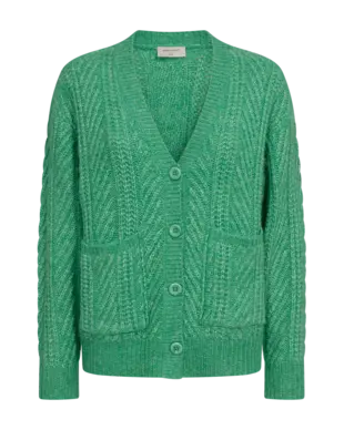Freequent | FQNELLY-CARDIGAN Bright Green