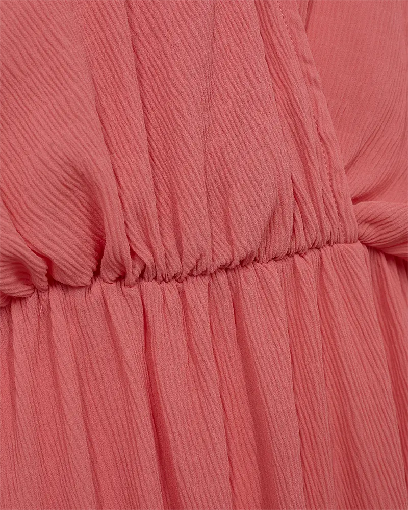 Freequent | Fqnoeli-dress georgia peach