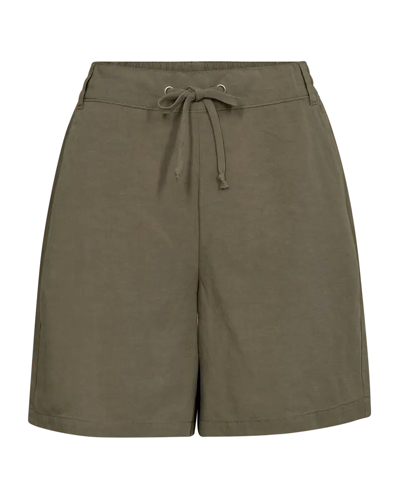 Freequent | Fqrosely-shorts deep lichen green