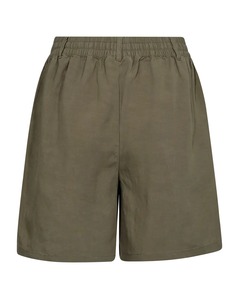 Freequent | Fqrosely-shorts deep lichen green