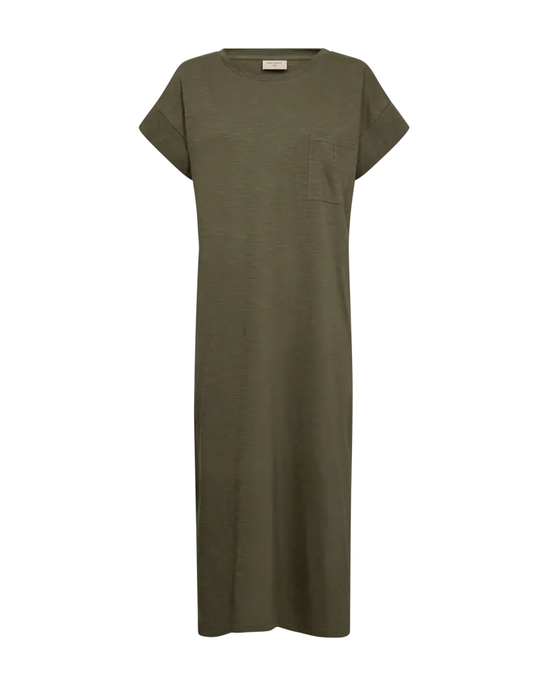 Freequent | Fqsabina-dress deep lichen green