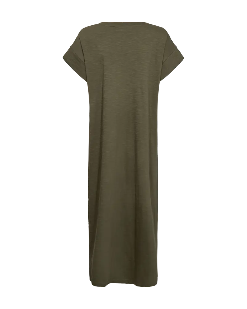 Freequent | Fqsabina-dress deep lichen green