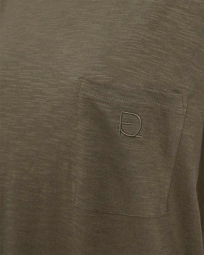 Freequent | Fqsabina-dress deep lichen green