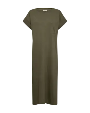 Freequent | Fqsabina-dress deep lichen green