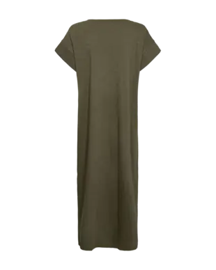 Freequent | Fqsabina-dress deep lichen green
