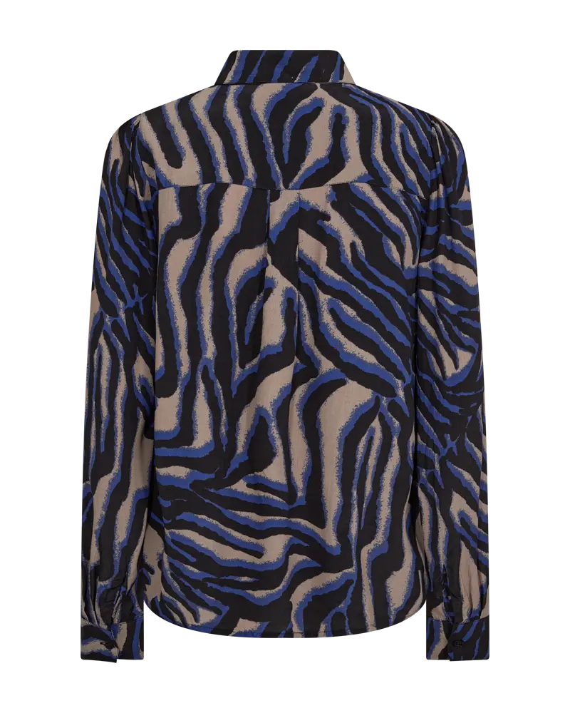 Freequent | FQSEBREA-SHIRT Crockery w. Deep Ultramarine