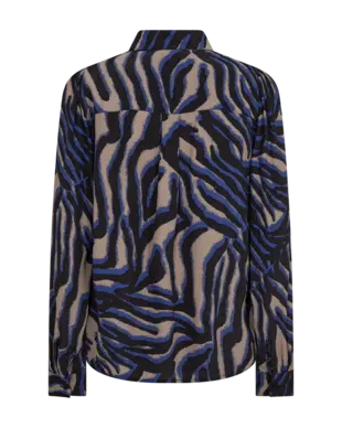 Freequent | FQSEBREA-SHIRT Crockery w. Deep Ultramarine
