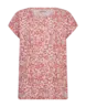 Freequent | Fqseline-tee brilliant white w. georgia pea