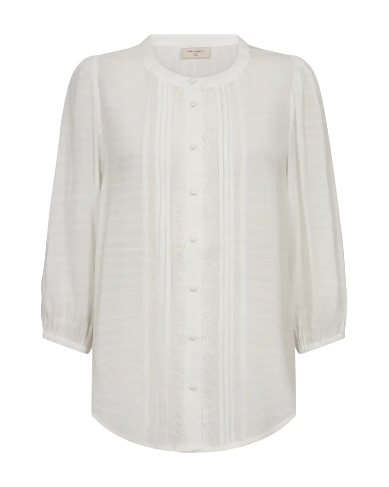 Freequent | Fqshu-shirt star off-white