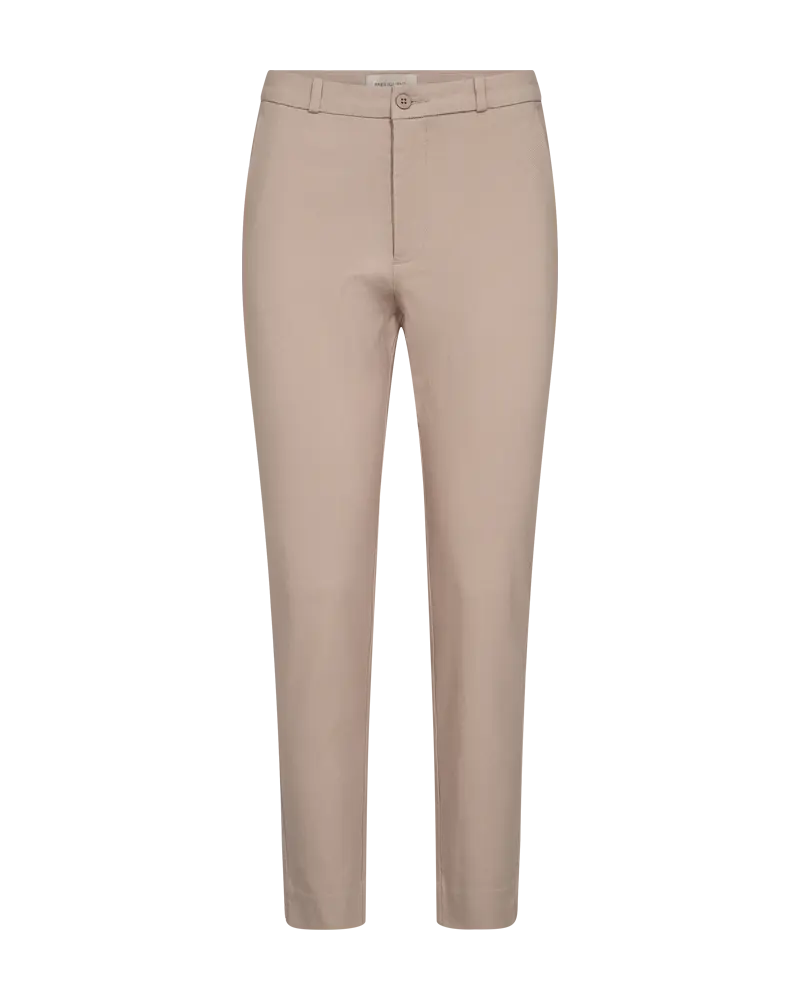FREEQUENT | Fqsolvej-pants simply taupe