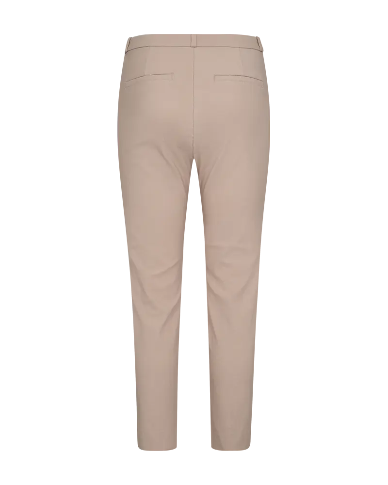 FREEQUENT | Fqsolvej-pants simply taupe