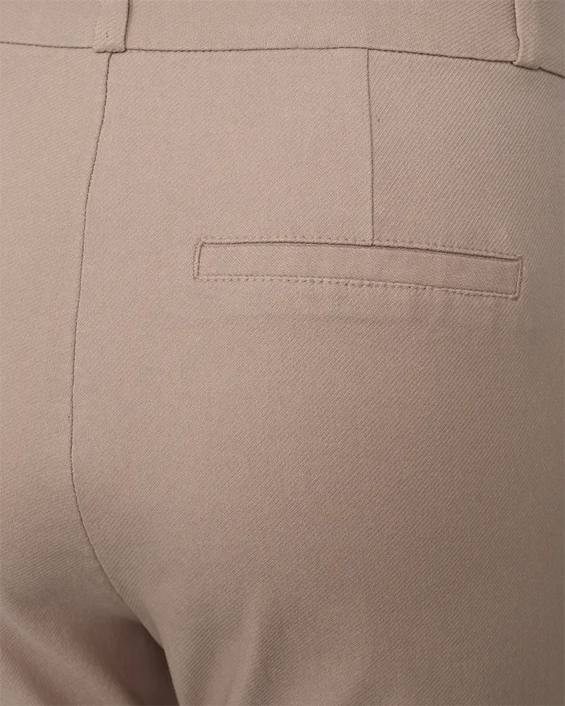 FREEQUENT | Fqsolvej-pants simply taupe