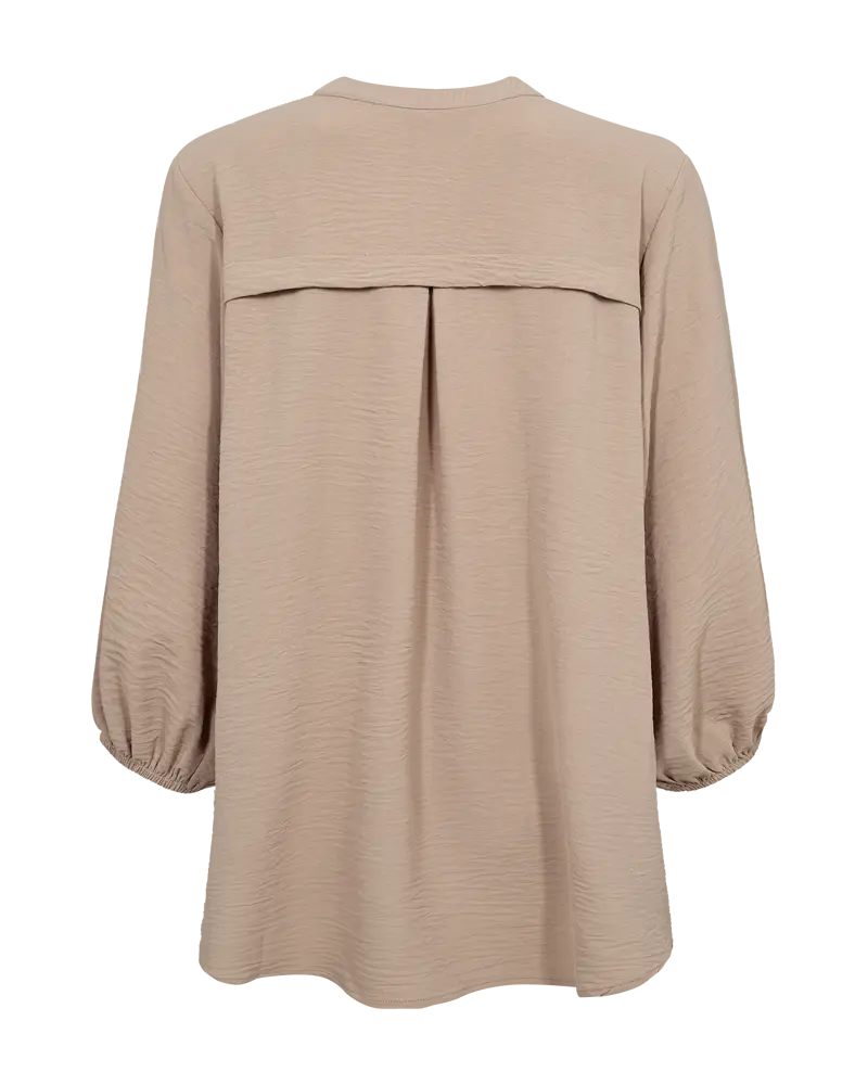 Freequent | Fqtulip-blouse simply taupe