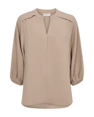 Freequent | Fqtulip-blouse simply taupe