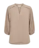 Freequent | Fqtulip-blouse simply taupe