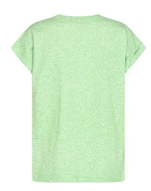 Freequent | FQVIVA-TEE Summer Green w. Brilliant w.