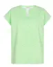 Freequent | FQVIVA-TEE Summer Green w. Brilliant w.