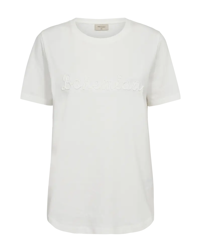 Freequent | FQWILLE-TEE Star Off-white