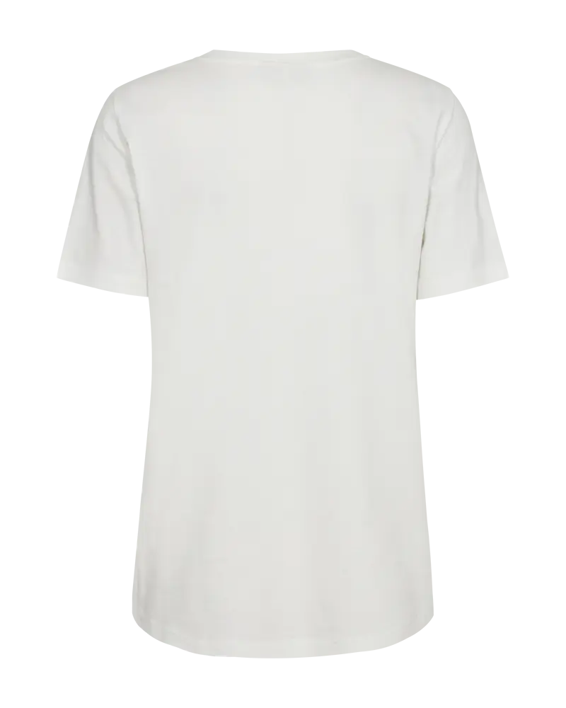 Freequent | FQWILLE-TEE Star Off-white