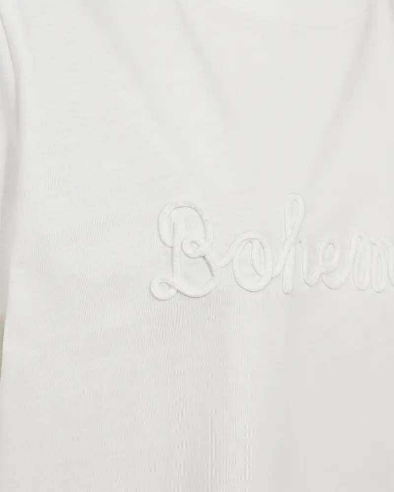 Freequent | FQWILLE-TEE Star Off-white