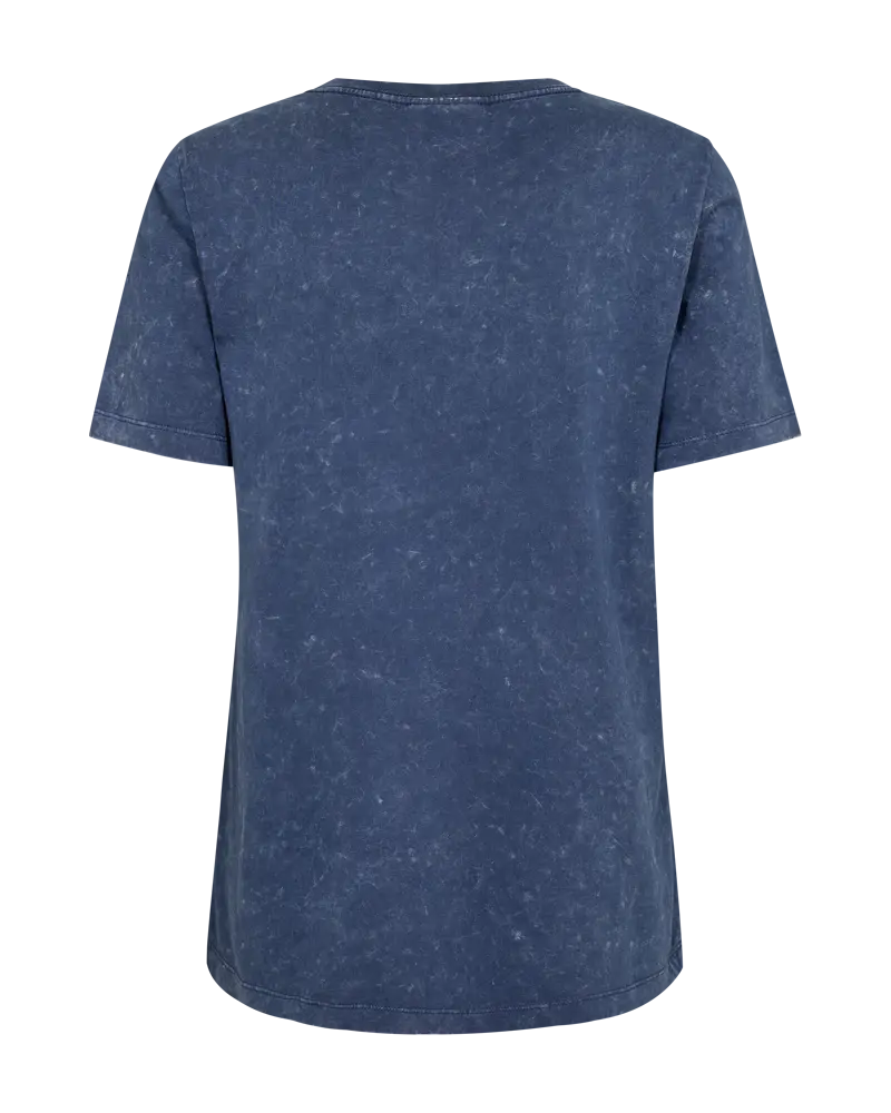 Freequent | Fqwille-tee vintage indigo