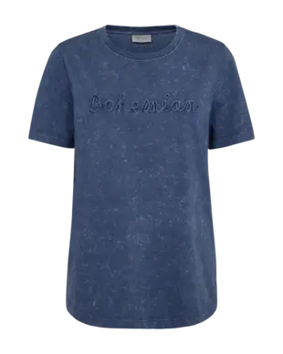 Freequent | Fqwille-tee vintage indigo