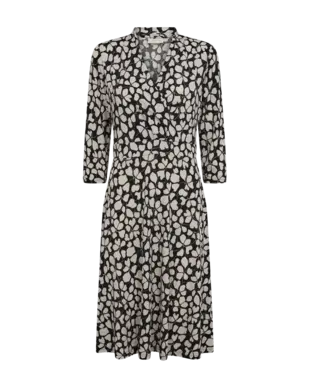 Freequent | FQYRSA-DRESS Black w. Moonbeam