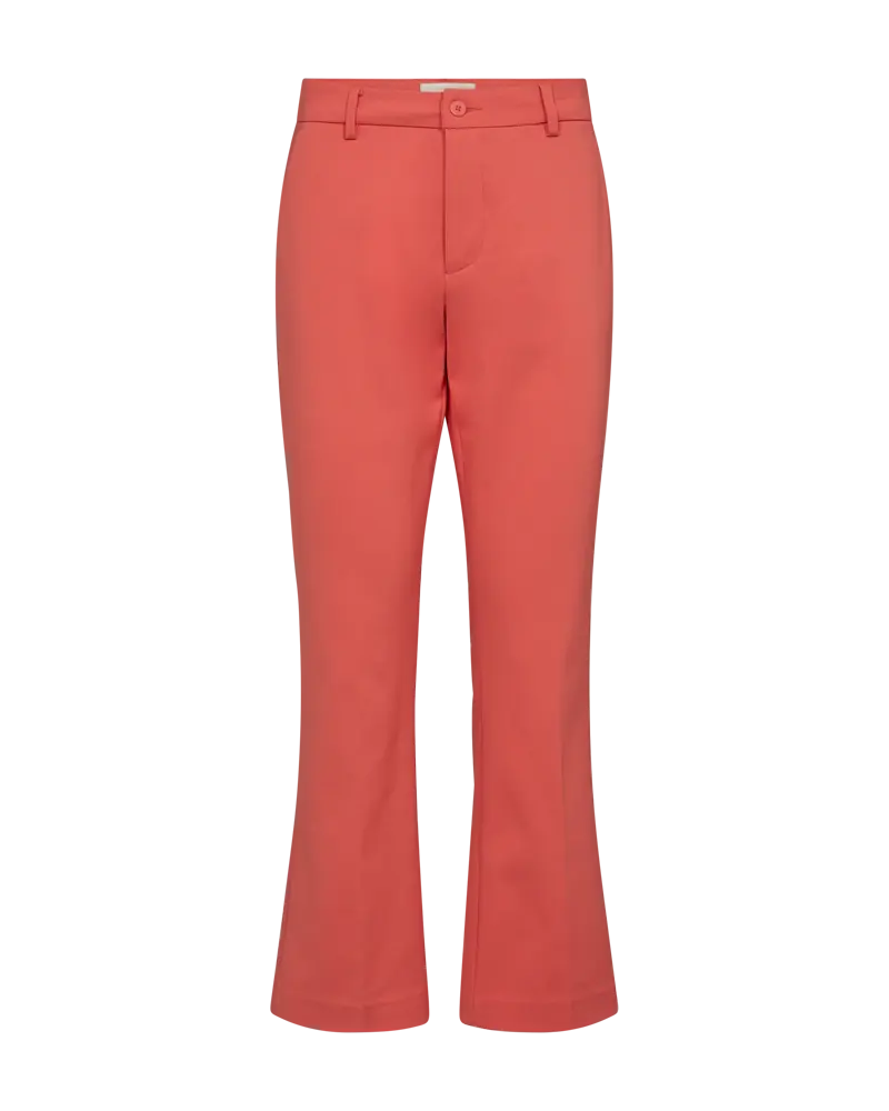 Freequent | isadora-ankle-pa-bootcut hot coral
