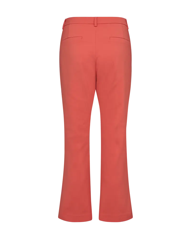 Freequent | isadora-ankle-pa-bootcut hot coral