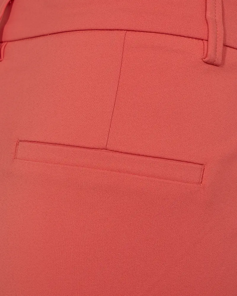 Freequent | isadora-ankle-pa-bootcut hot coral