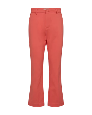 Freequent | isadora-ankle-pa-bootcut hot coral