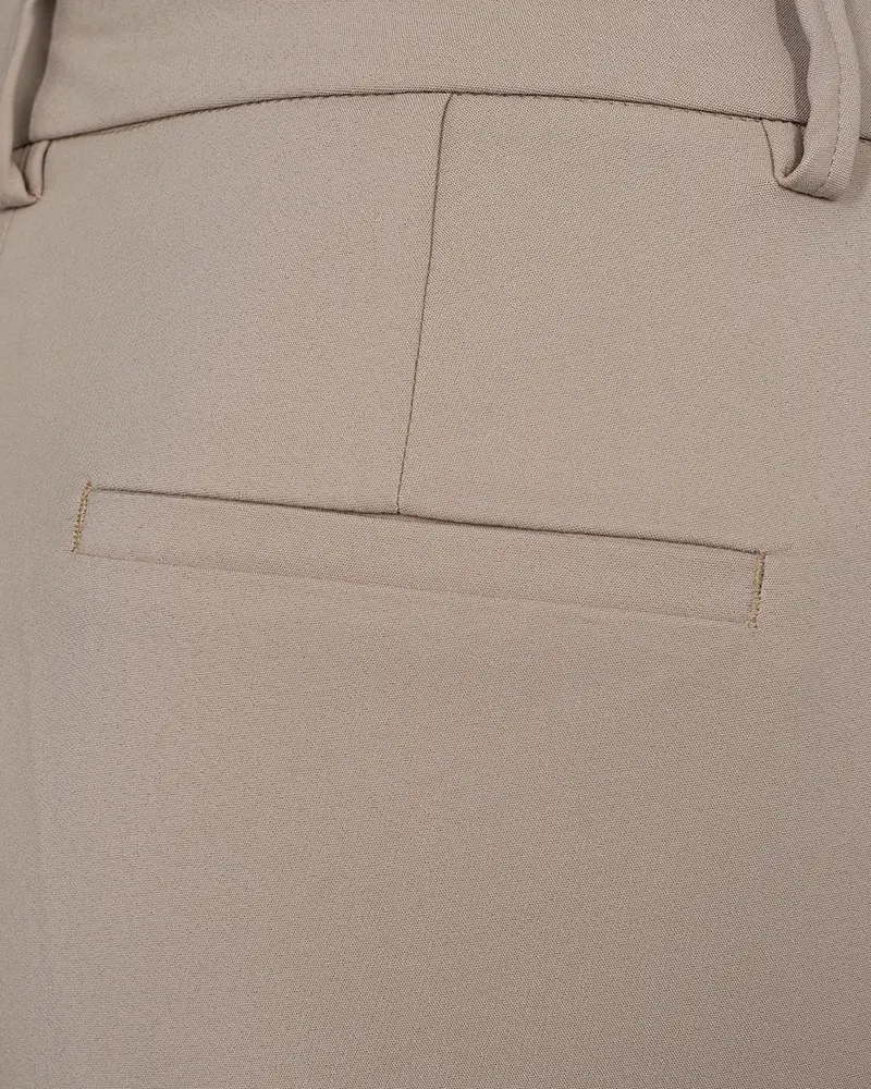 Freequent | isadora-ankle-pa-bootcut simply taupe