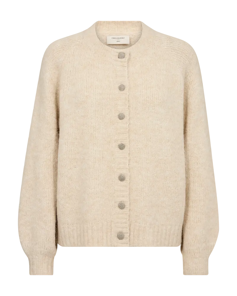 Freequent | louisa-cardigan moonbeam melange