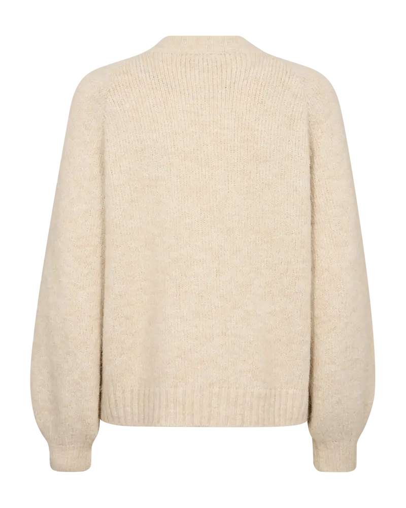 Freequent | louisa-cardigan moonbeam melange