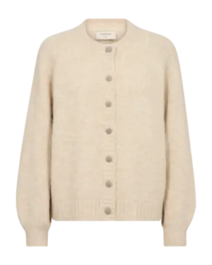 Freequent | louisa-cardigan moonbeam melange