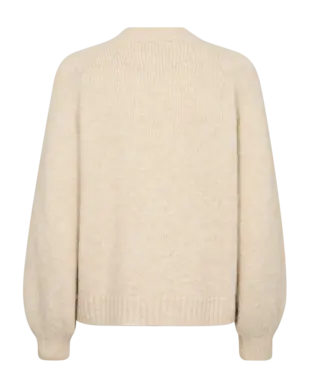 Freequent | louisa-cardigan moonbeam melange
