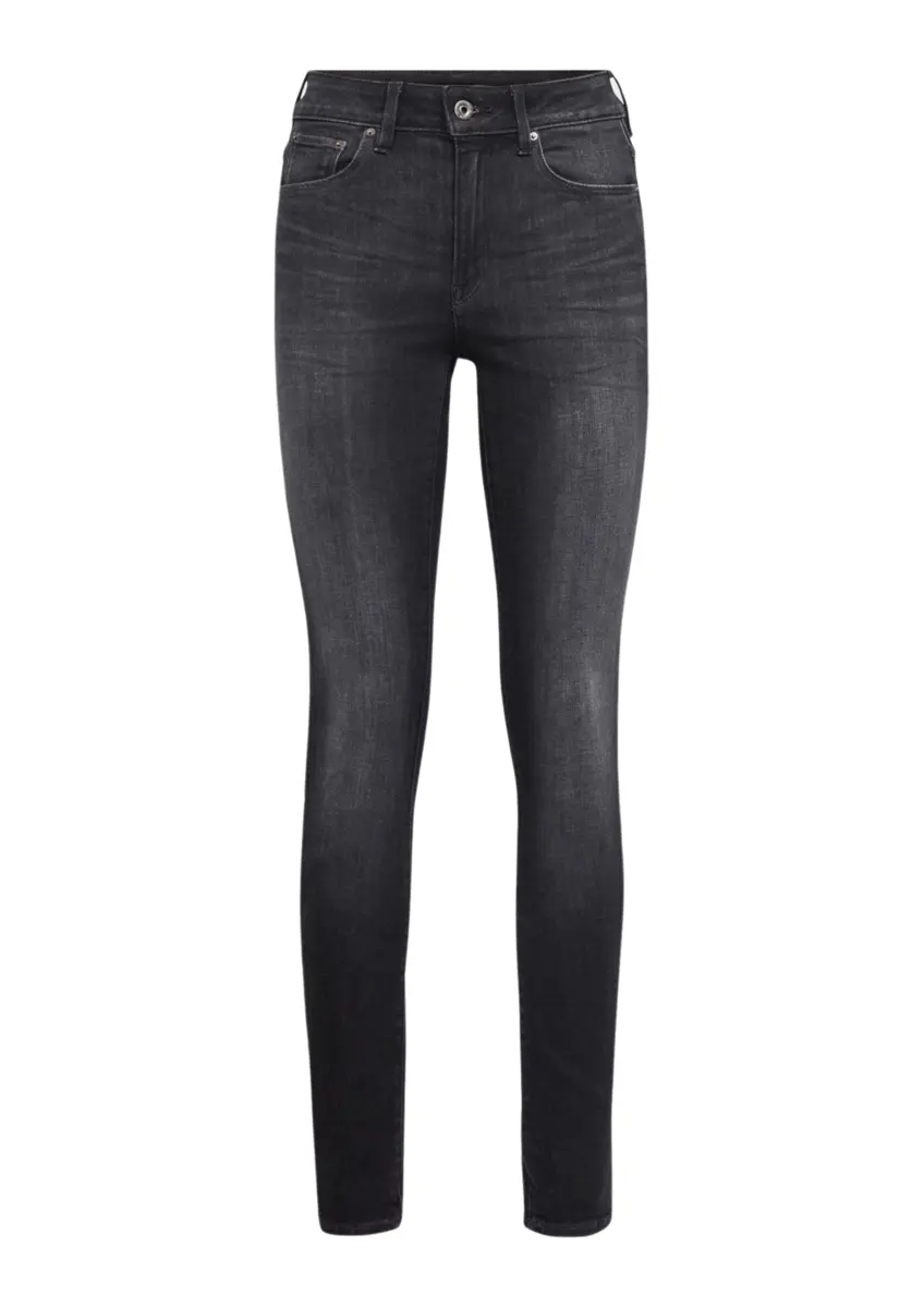G-star | 3301 Skinny WMN Worn In Coal