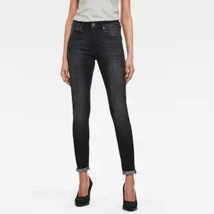 G-star | 3301 Skinny WMN Worn In Coal