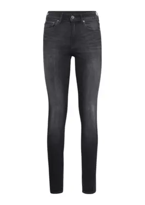 G-star | 3301 Skinny WMN Worn In Coal
