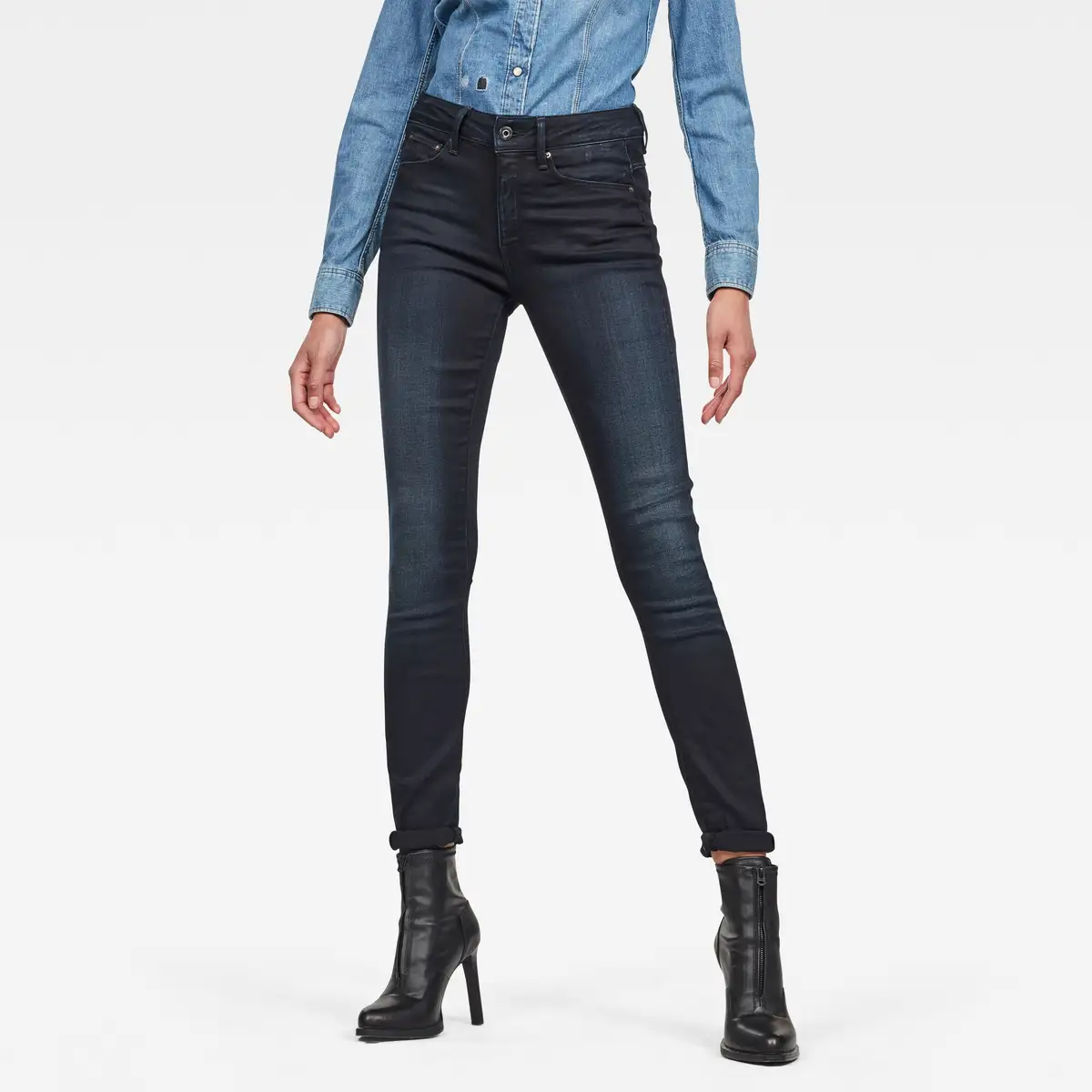 G-Star | 3301 Skinny Wmn