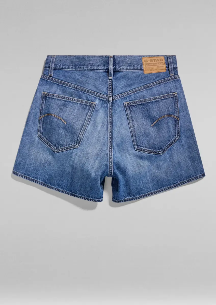 G-star | High short clean edge wmn