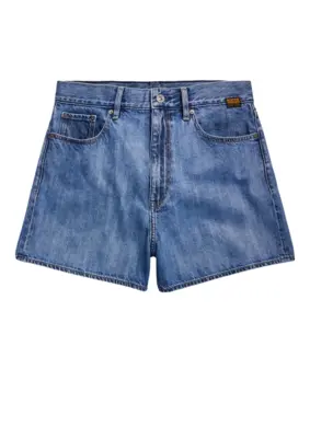 G-star | High short clean edge wmn