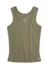 G-star | Racerback ribbed slim tank top wmn