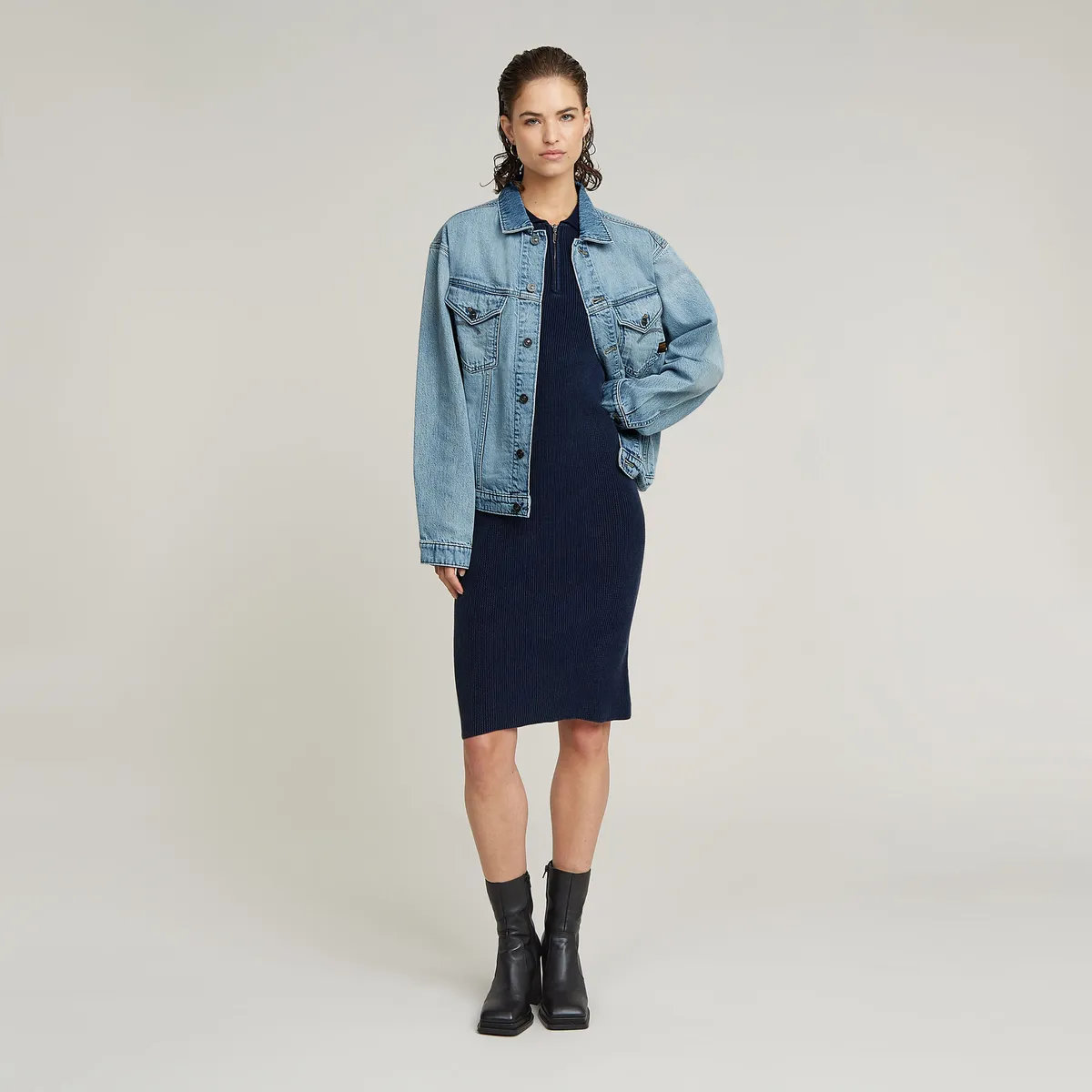 G-Star | Relaxed denim jacket wmn