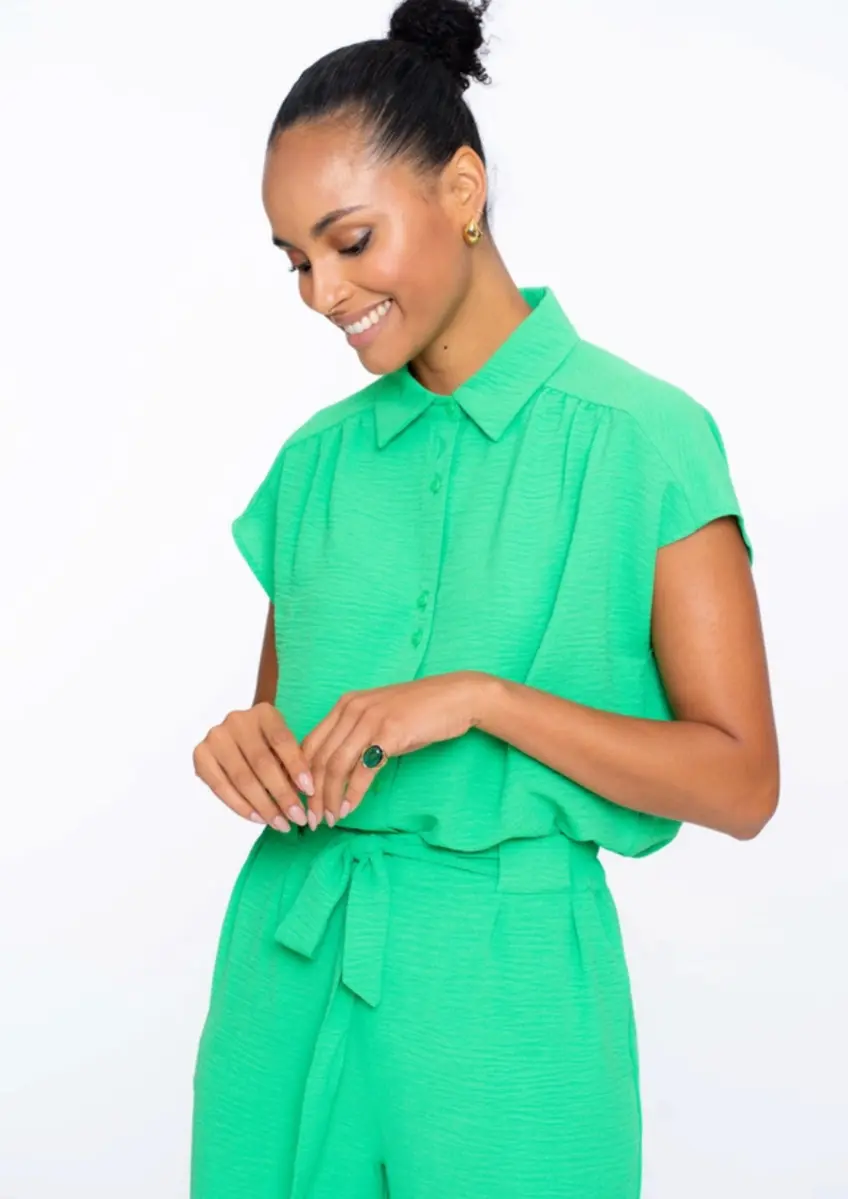 Geisha | Blouse crinckle