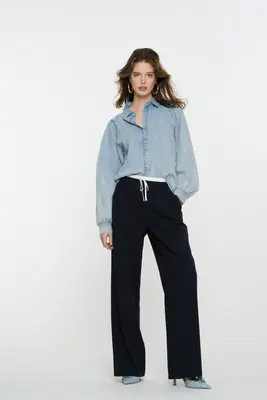 Geisha | Blouse denim