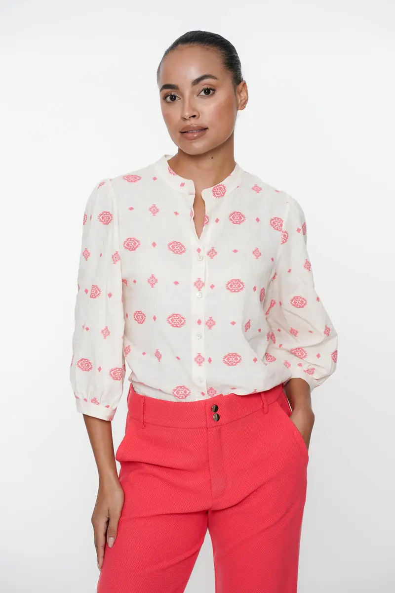 Geisha | Blouse embroidery