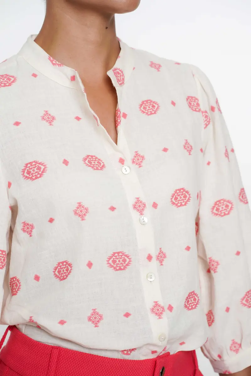 Geisha | Blouse embroidery