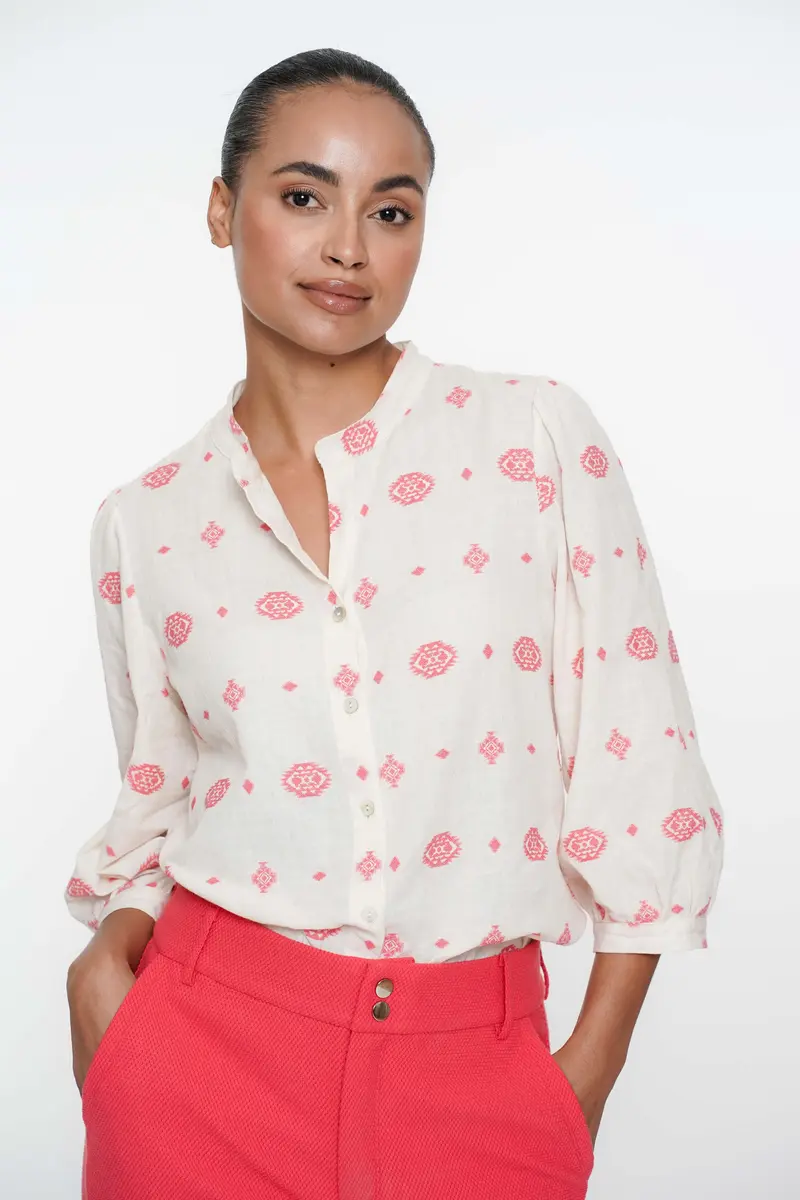 Geisha | Blouse embroidery